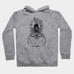 Yoga Astronaut Hoodie